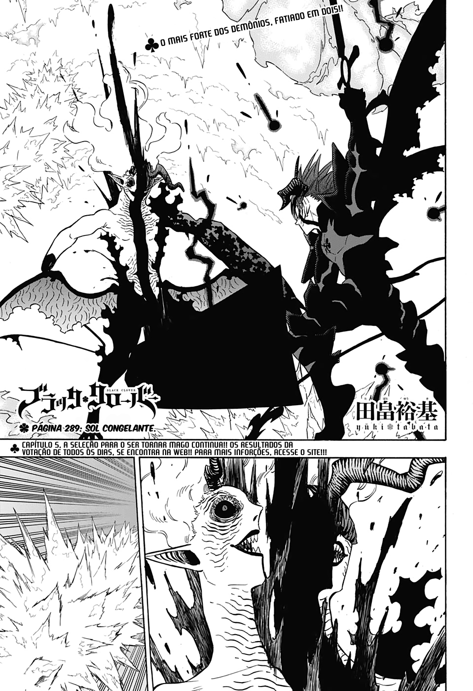Read Black Clover (pt) Manga Online