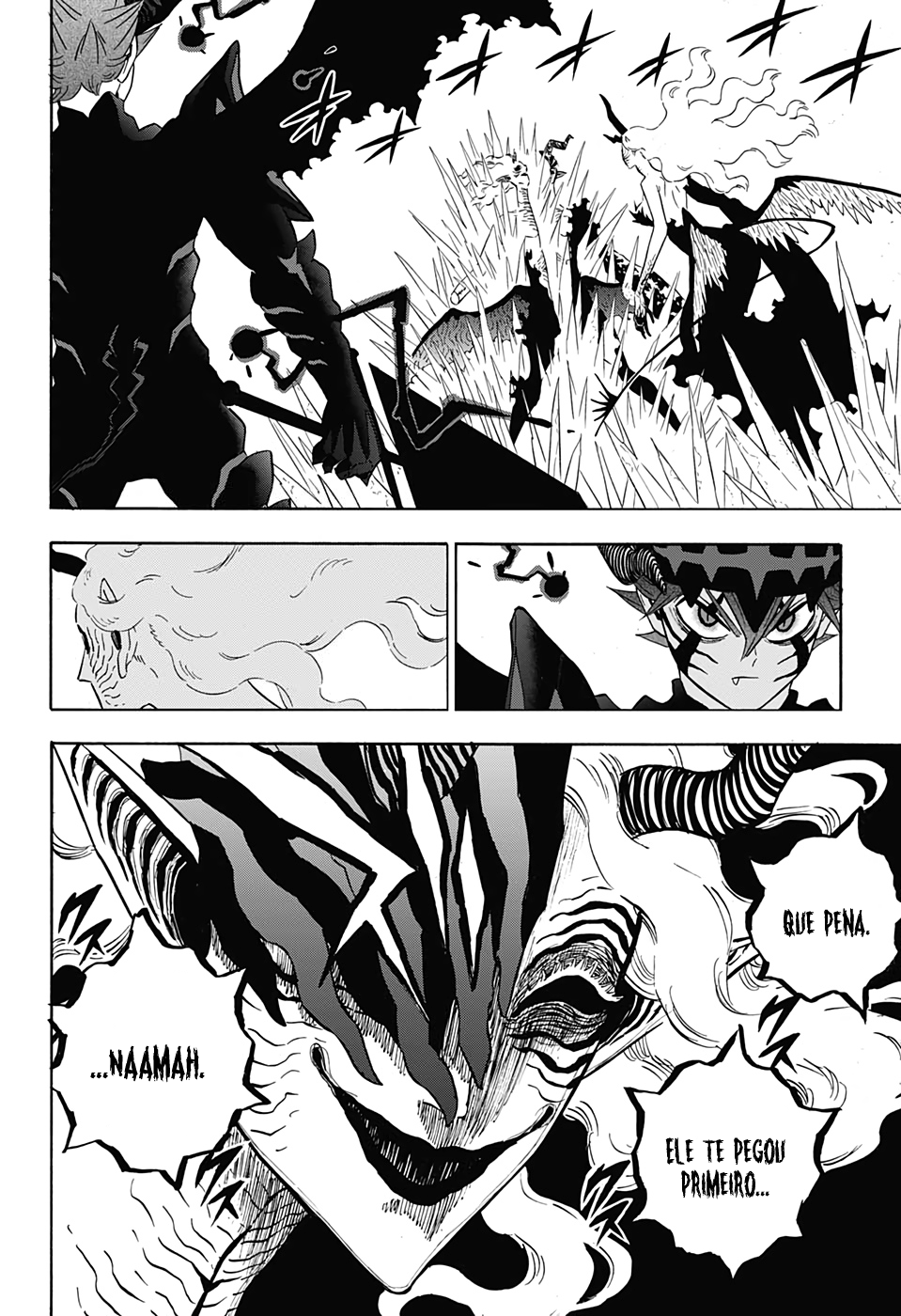 Read Black Clover (pt) Manga Online