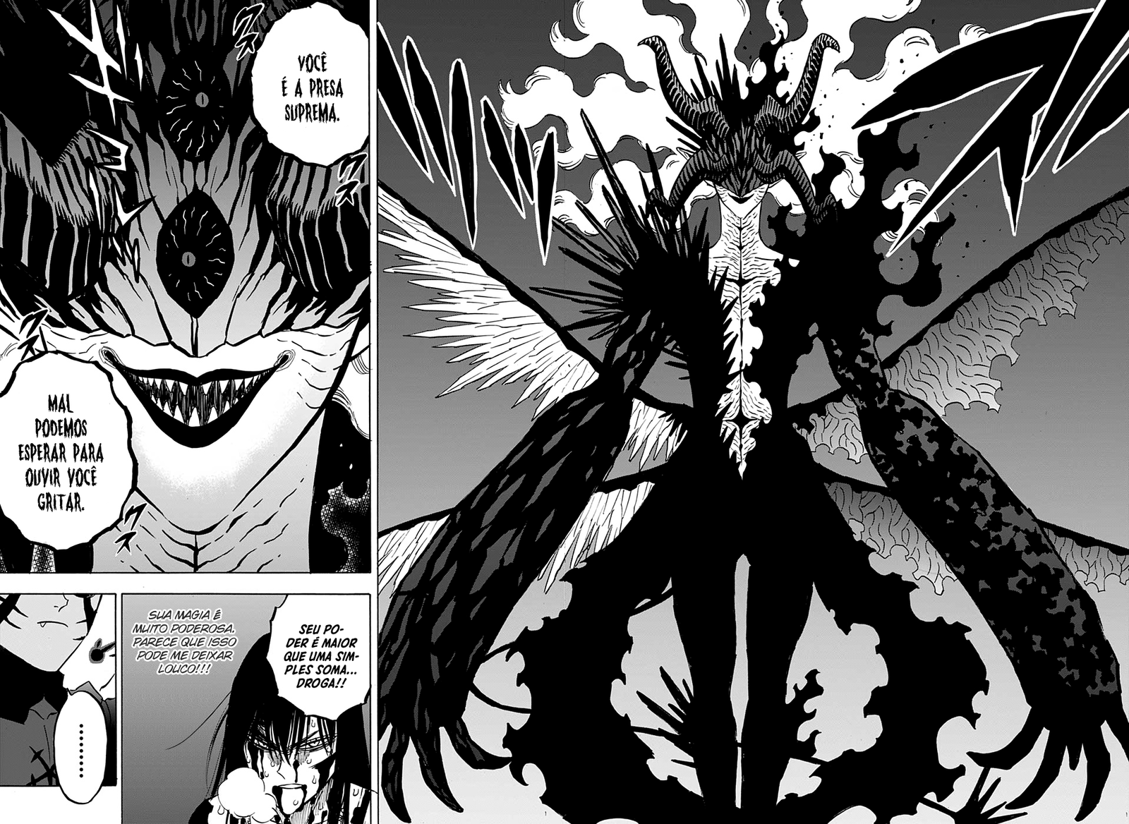 Read Black Clover (pt) Manga Online