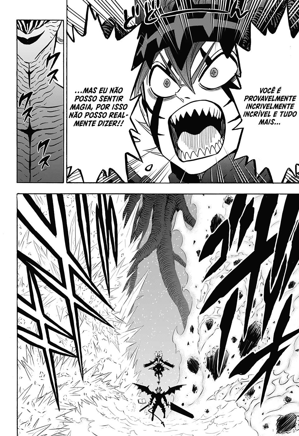 Read Black Clover (pt) Manga Online