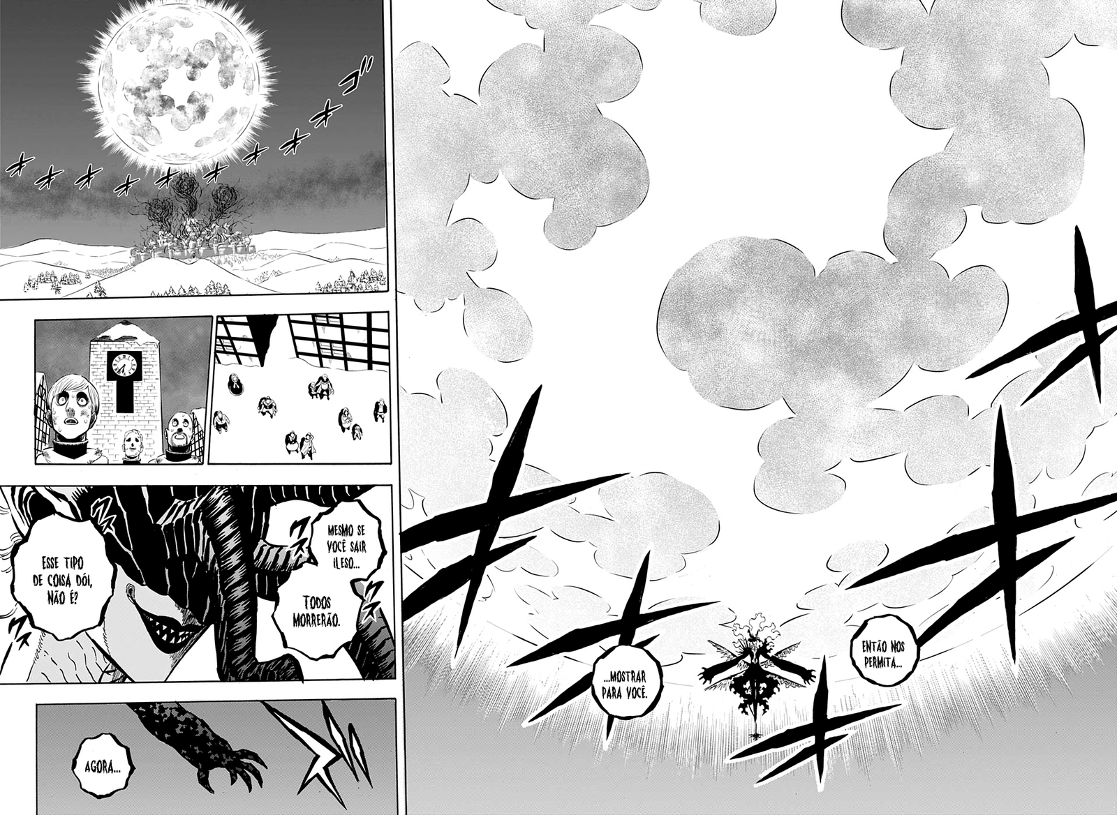 Read Black Clover (pt) Manga Online