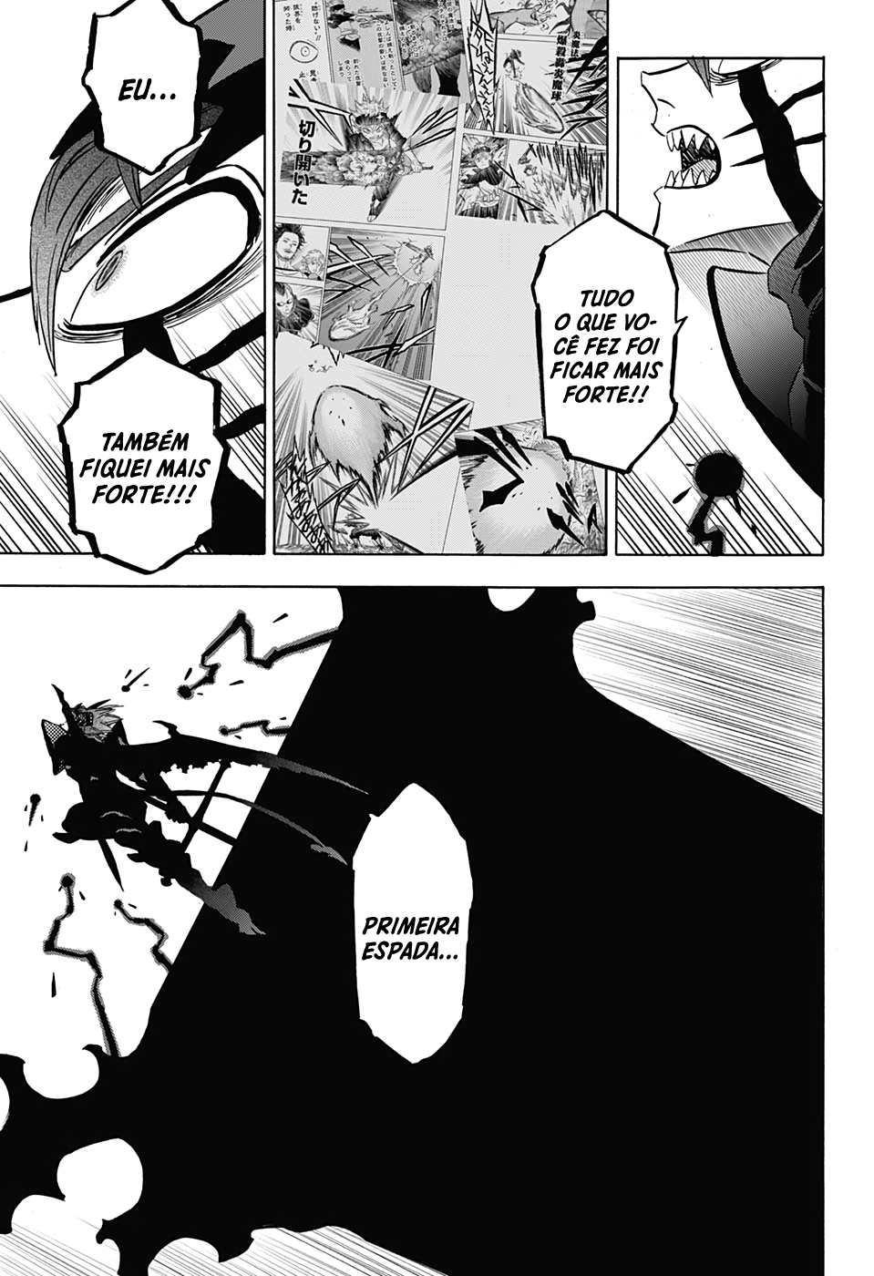 Read Black Clover (pt) Manga Online