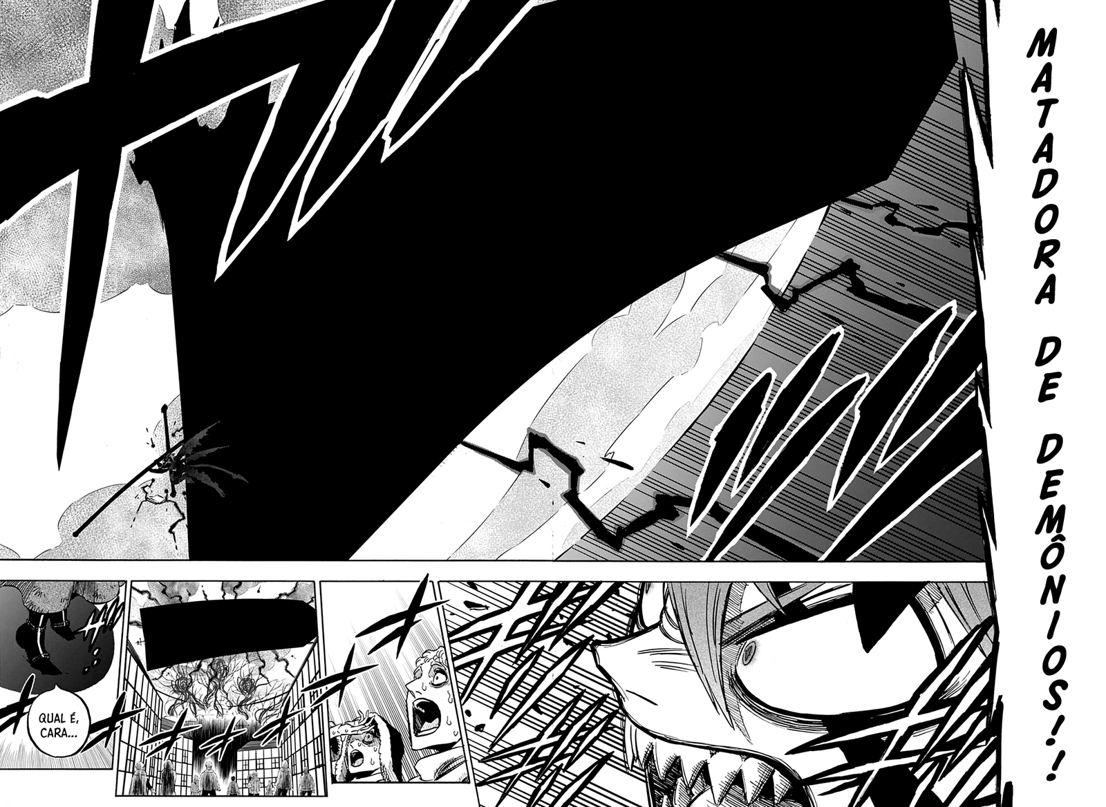 Read Black Clover (pt) Manga Online
