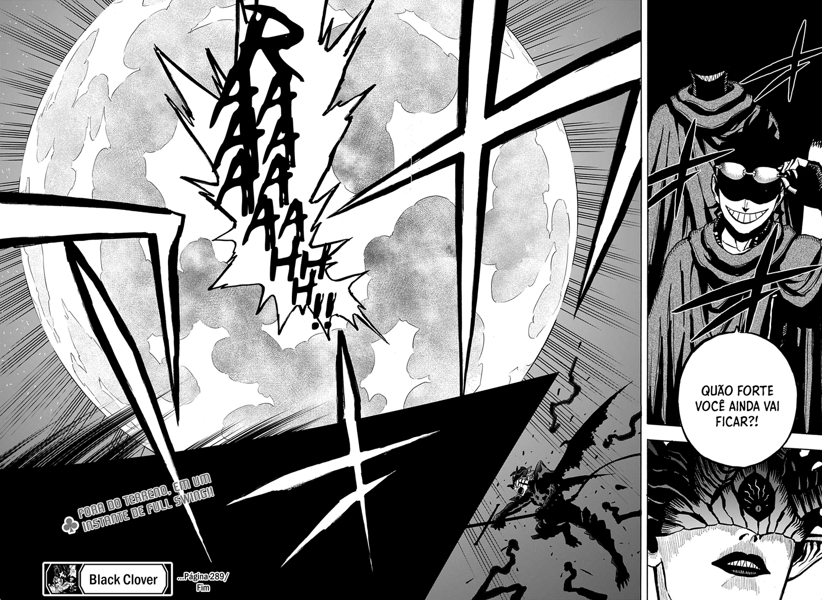 Read Black Clover (pt) Manga Online