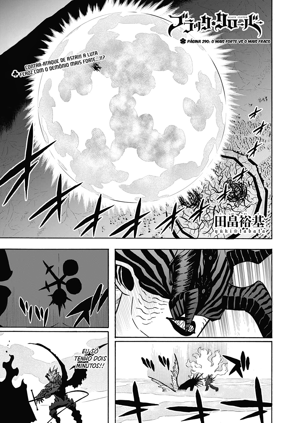 Read Black Clover (pt) Manga Online