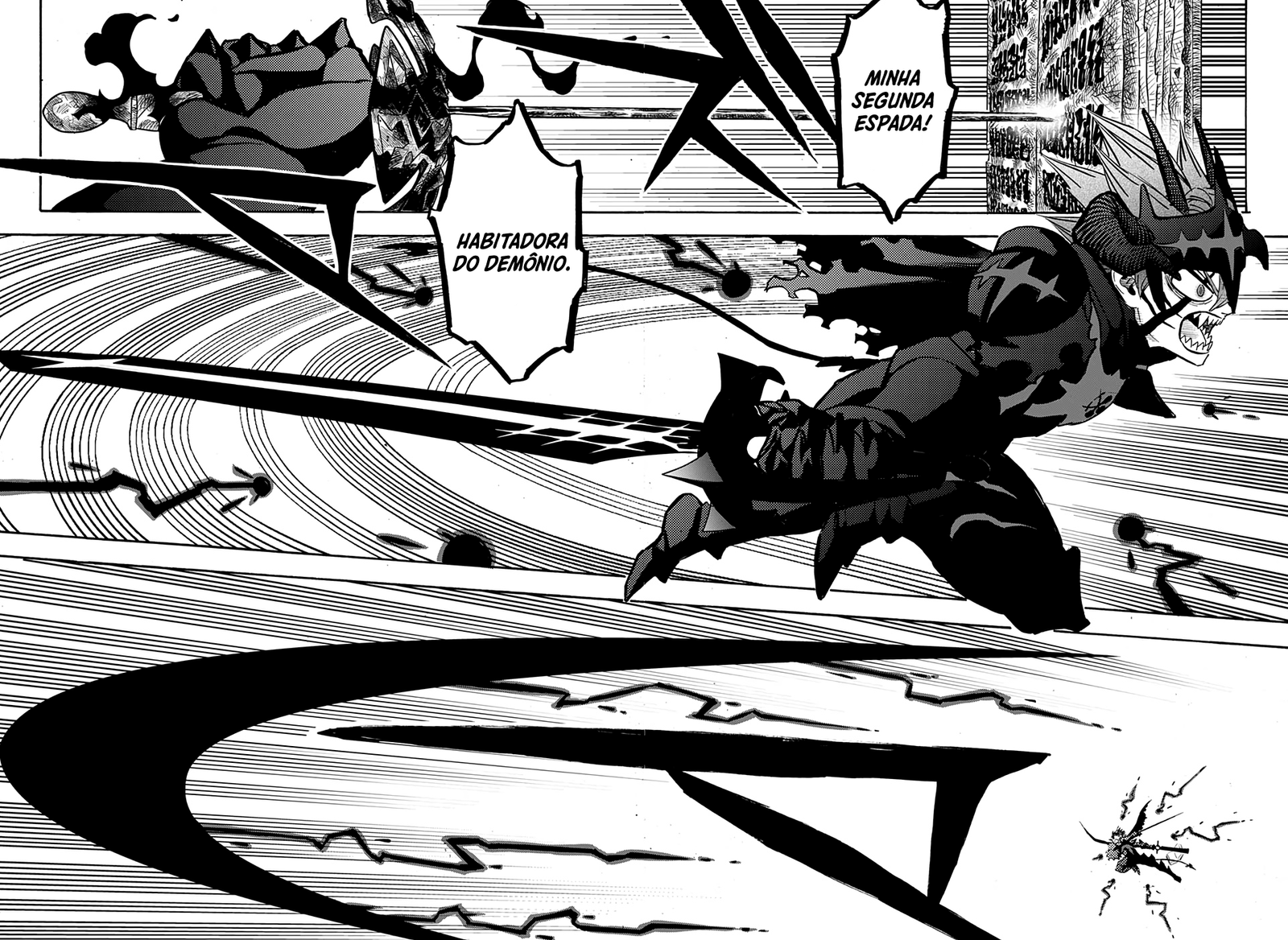 Read Black Clover (pt) Manga Online