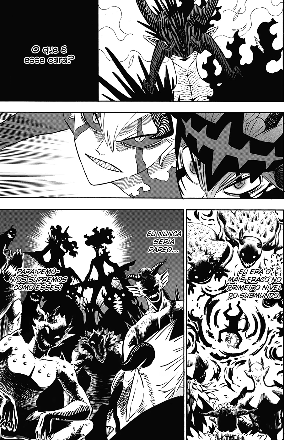 Read Black Clover (pt) Manga Online