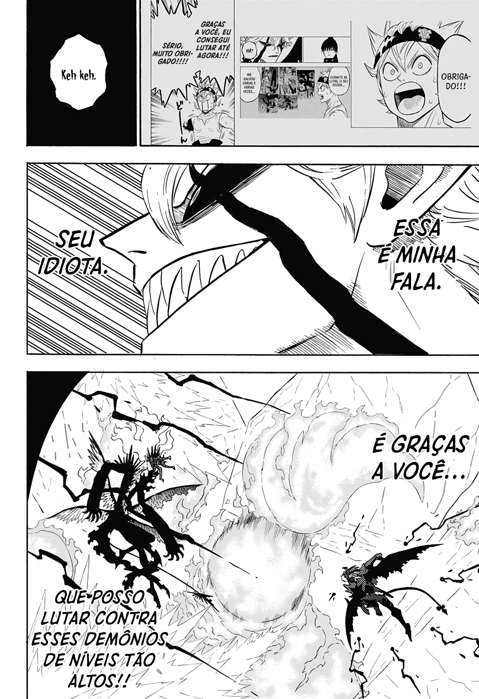Read Black Clover (pt) Manga Online