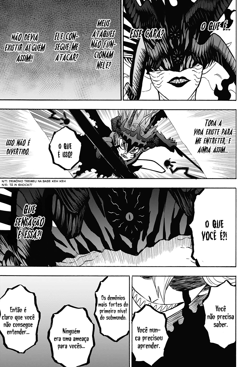 Read Black Clover (pt) Manga Online