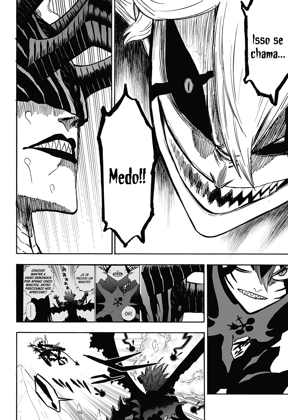 Read Black Clover (pt) Manga Online