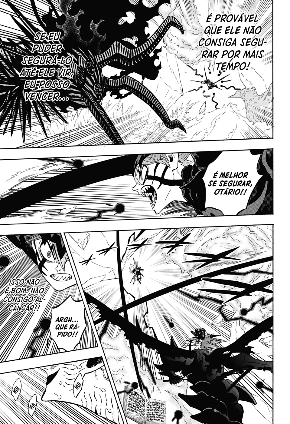 Read Black Clover (pt) Manga Online