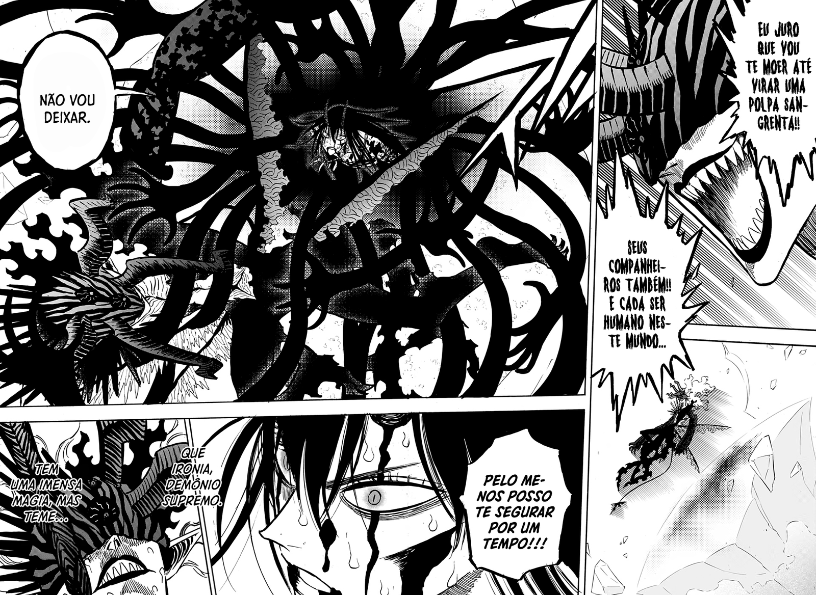 Read Black Clover (pt) Manga Online