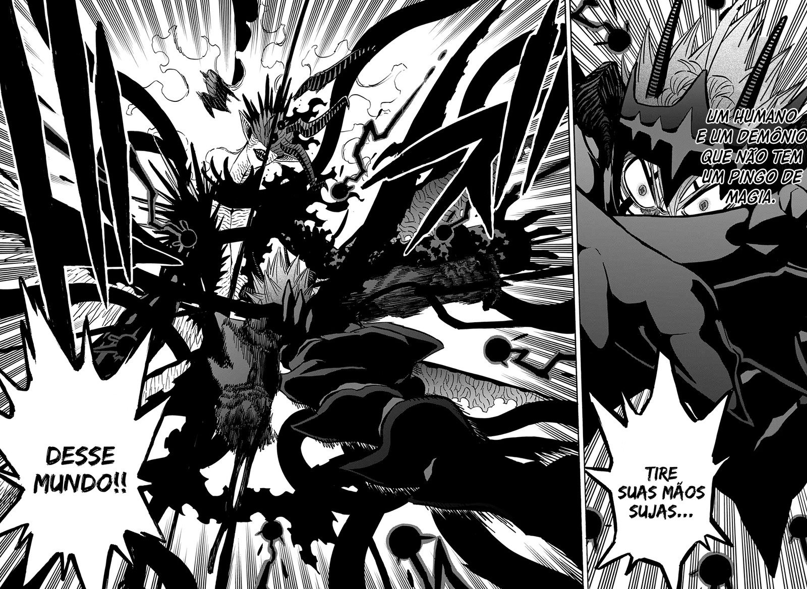 Read Black Clover (pt) Manga Online