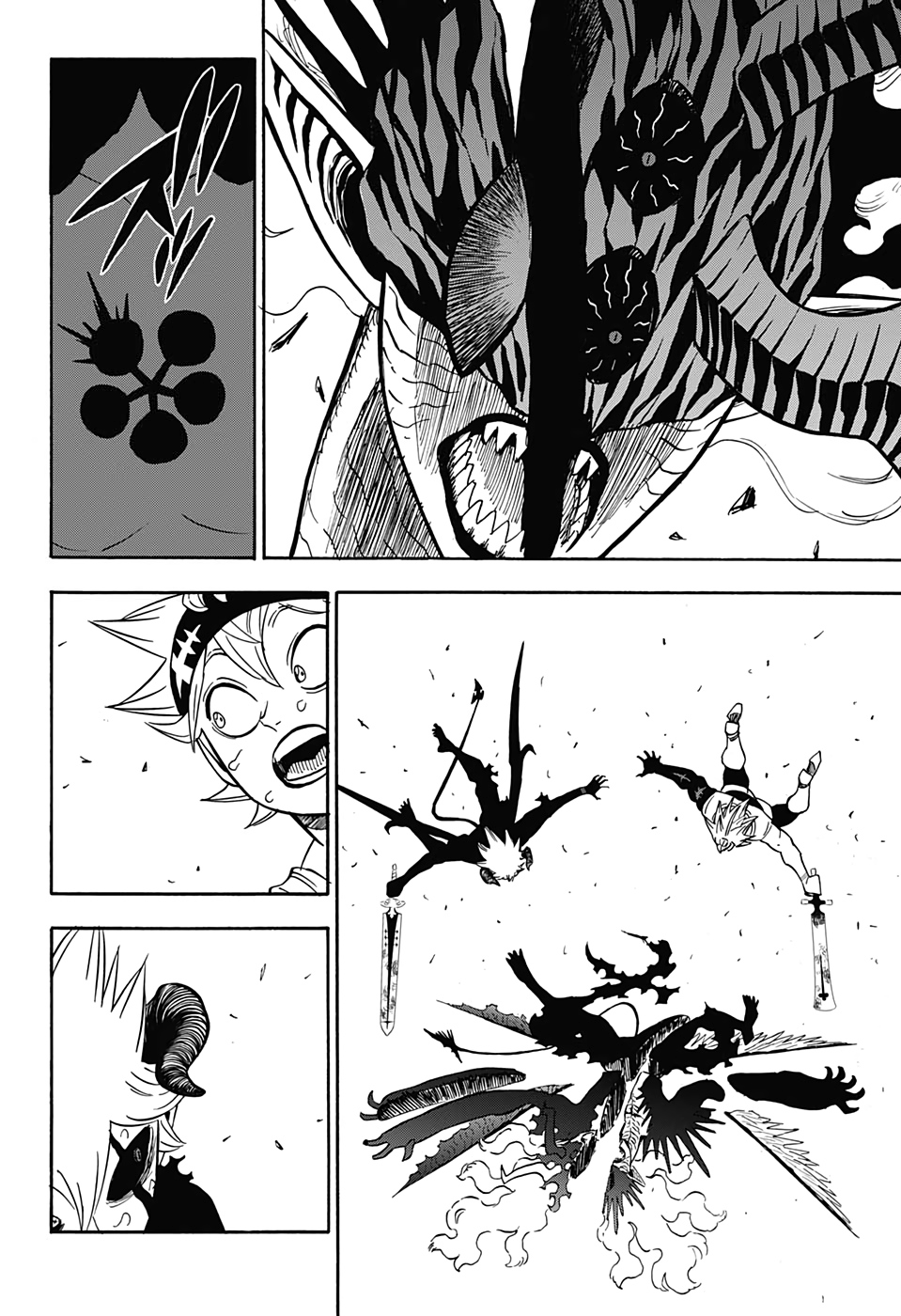 Read Black Clover (pt) Manga Online