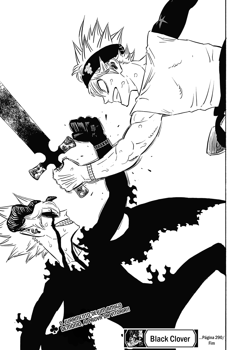 Read Black Clover (pt) Manga Online