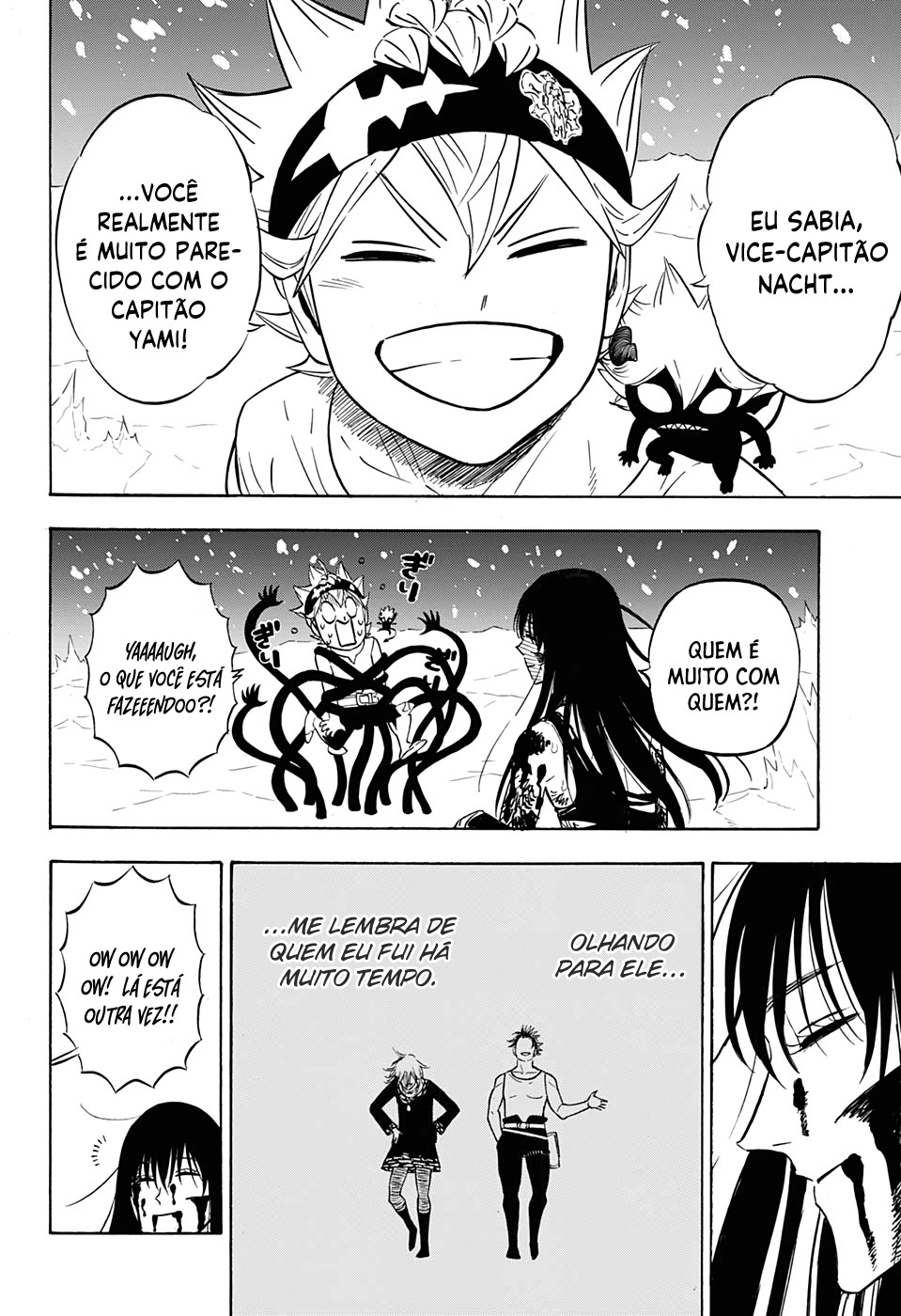Read Black Clover (pt) Manga Online