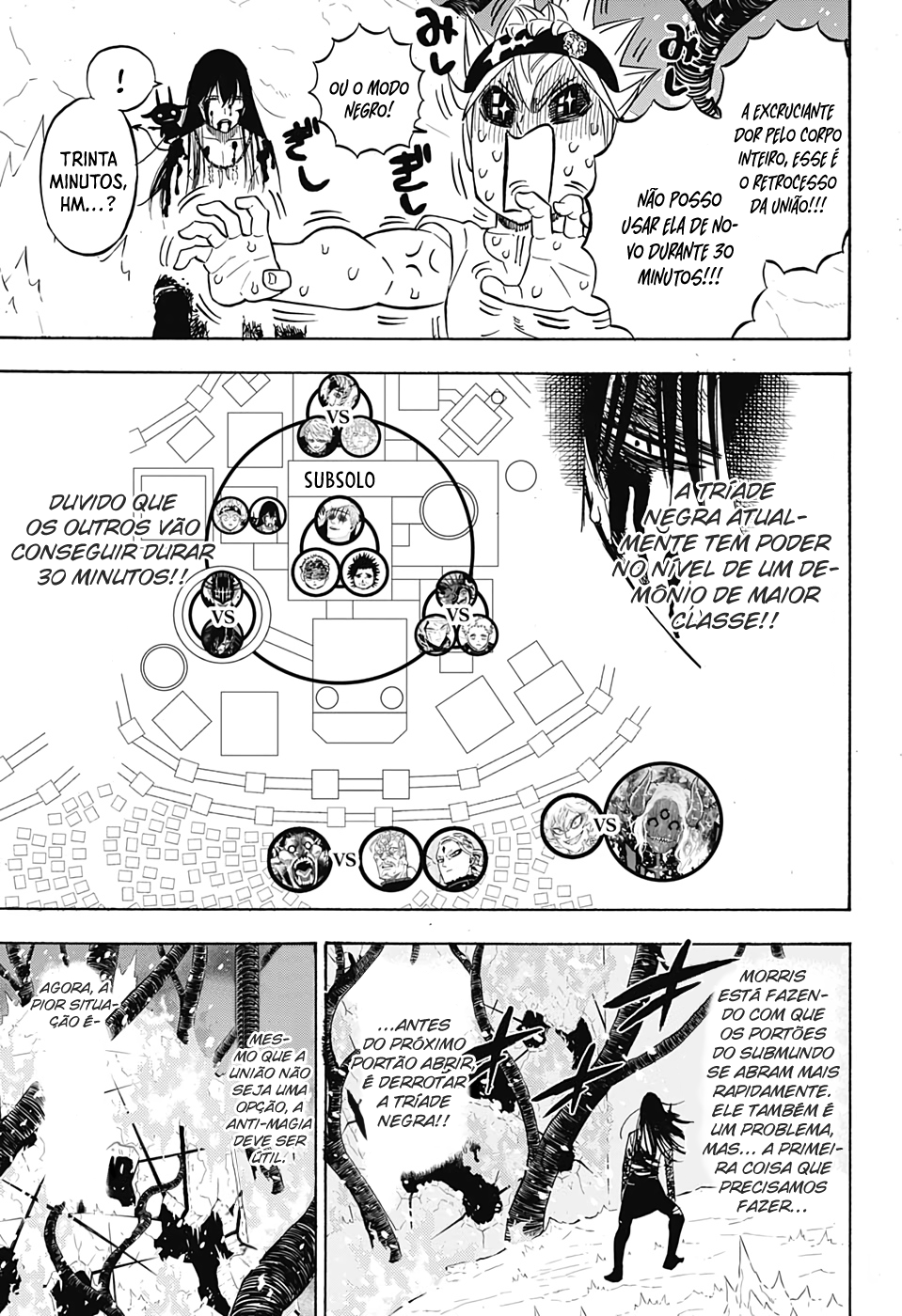 Read Black Clover (pt) Manga Online