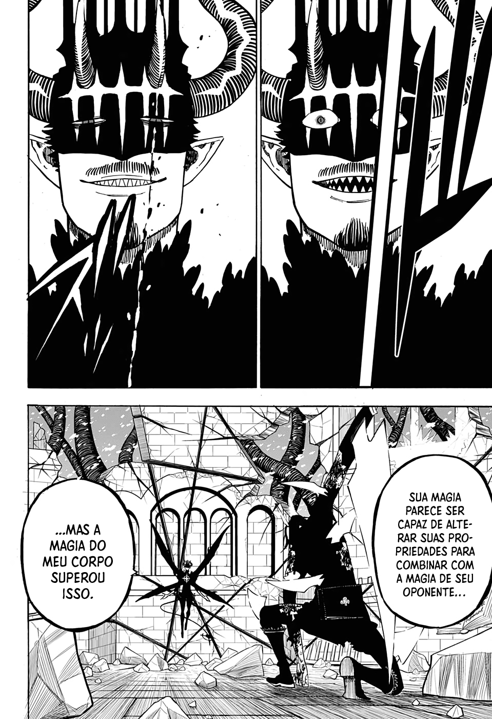 Read Black Clover (pt) Manga Online
