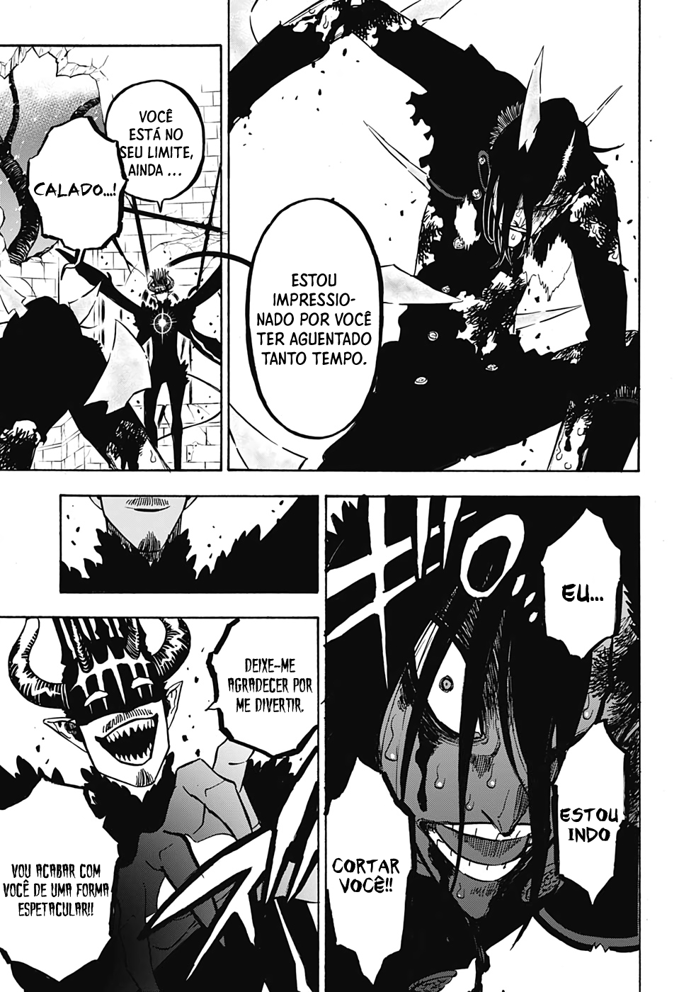 Read Black Clover (pt) Manga Online