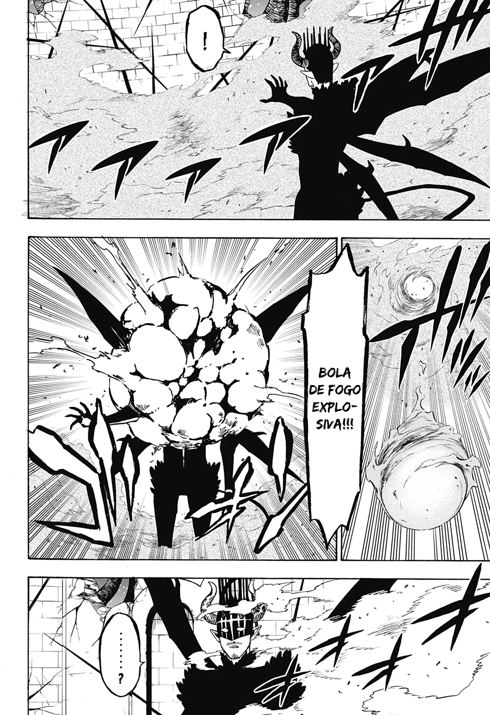 Read Black Clover (pt) Manga Online