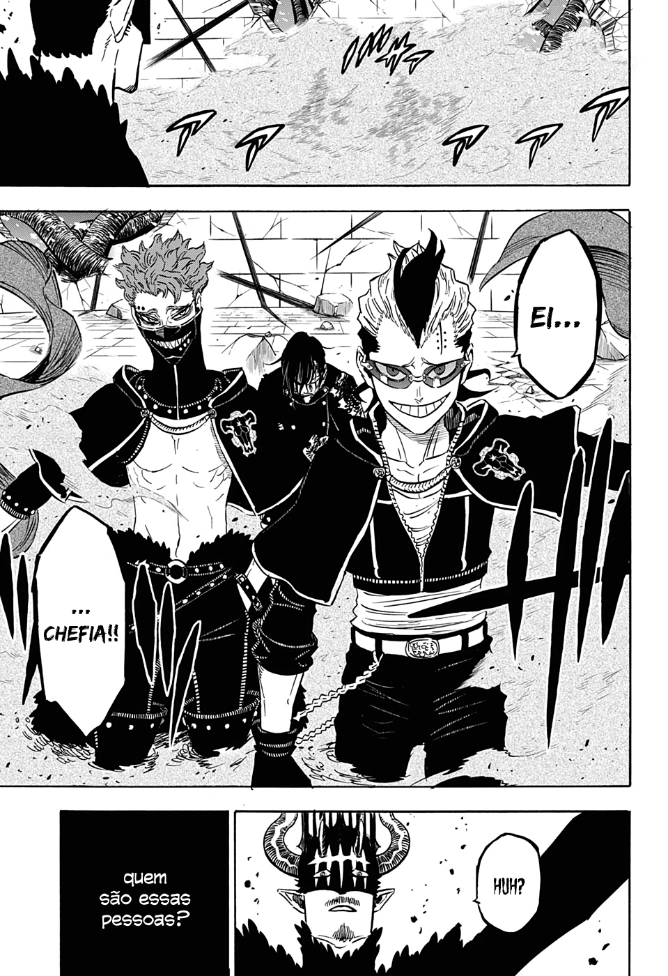 Read Black Clover (pt) Manga Online