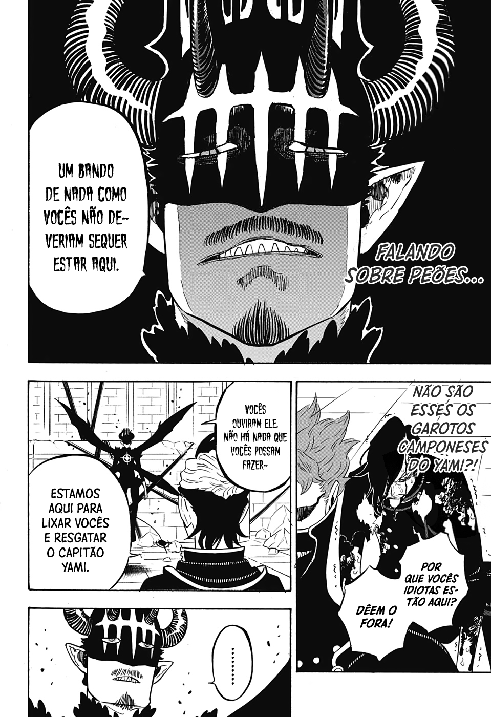 Read Black Clover (pt) Manga Online