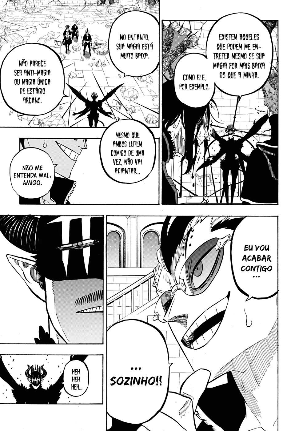 Read Black Clover (pt) Manga Online