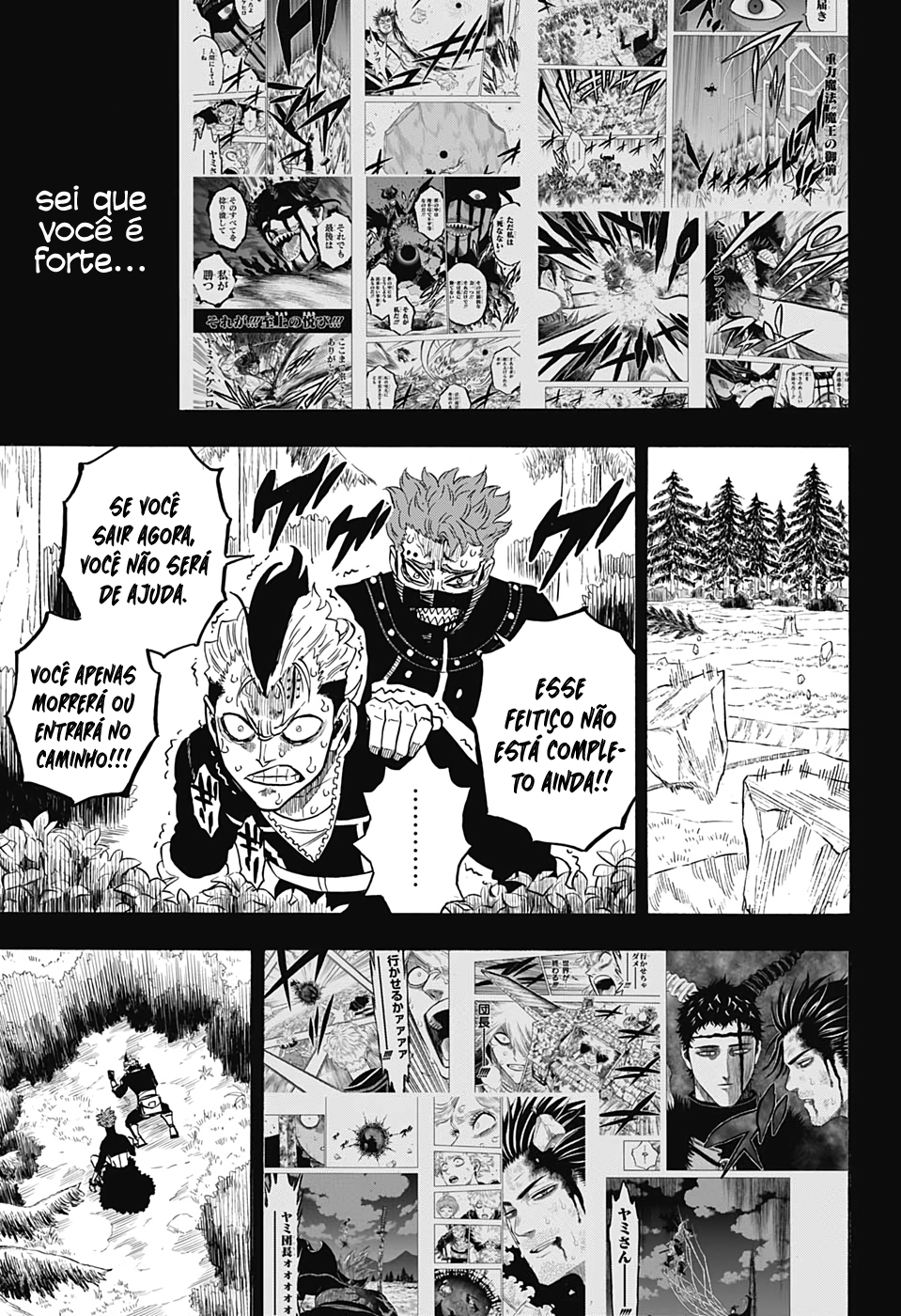 Read Black Clover (pt) Manga Online