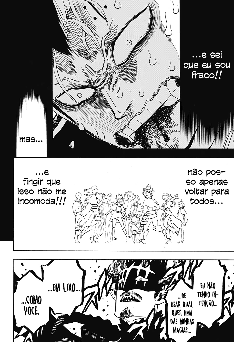 Read Black Clover (pt) Manga Online