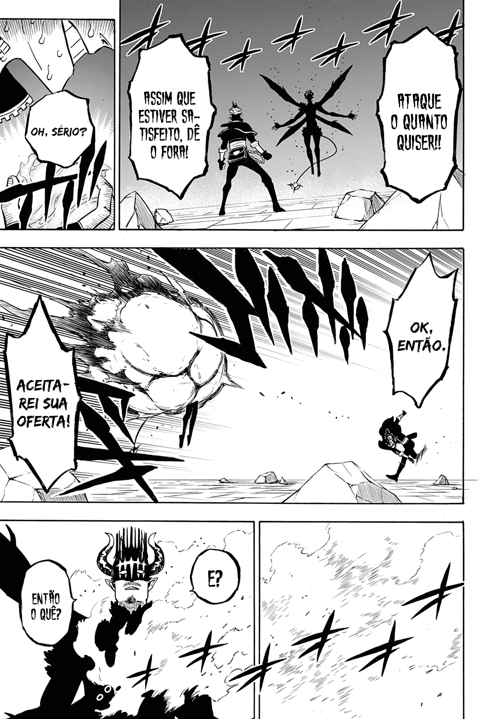Read Black Clover (pt) Manga Online