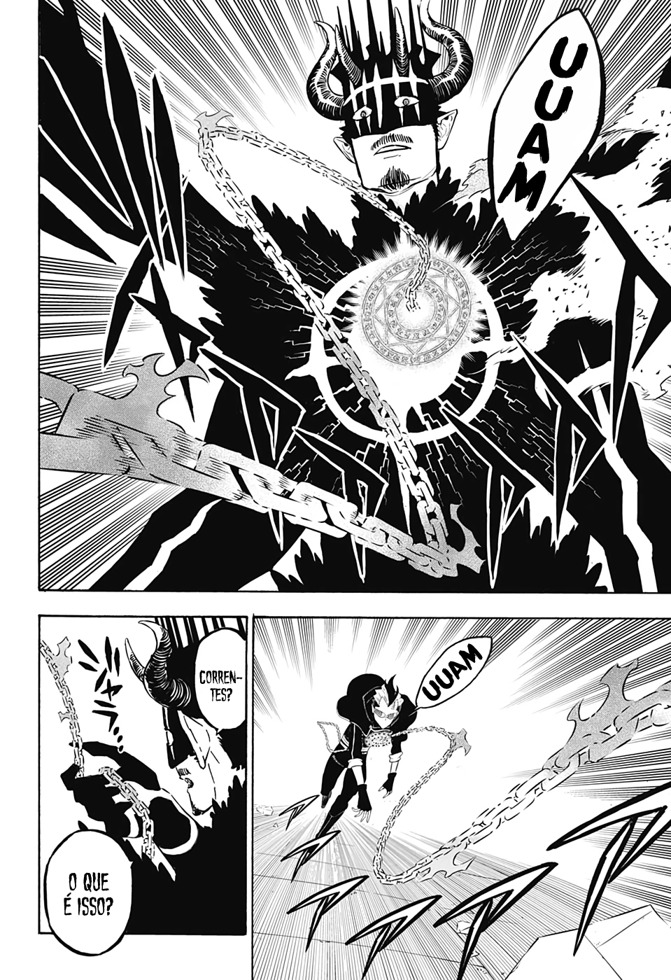 Read Black Clover (pt) Manga Online