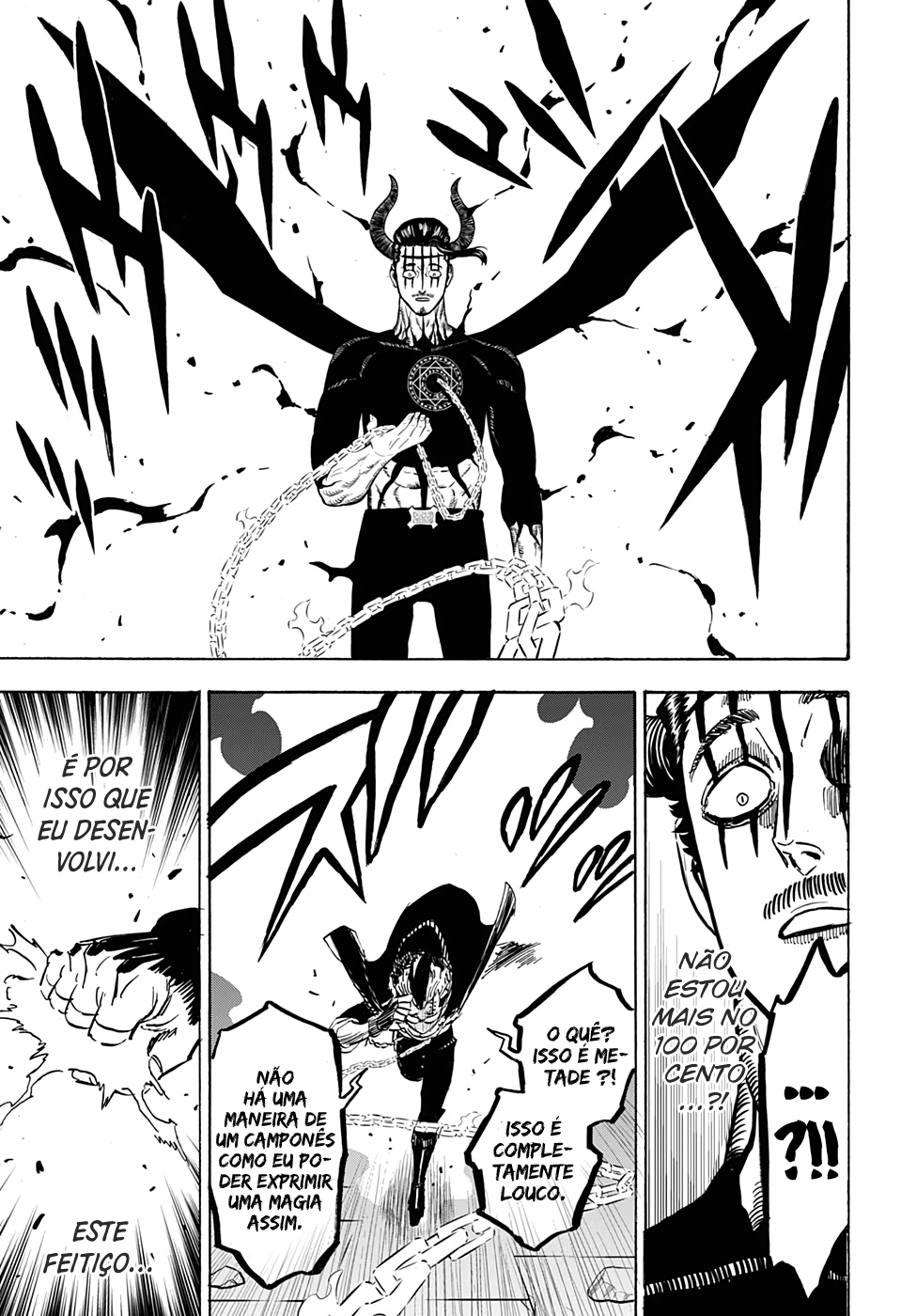 Read Black Clover (pt) Manga Online