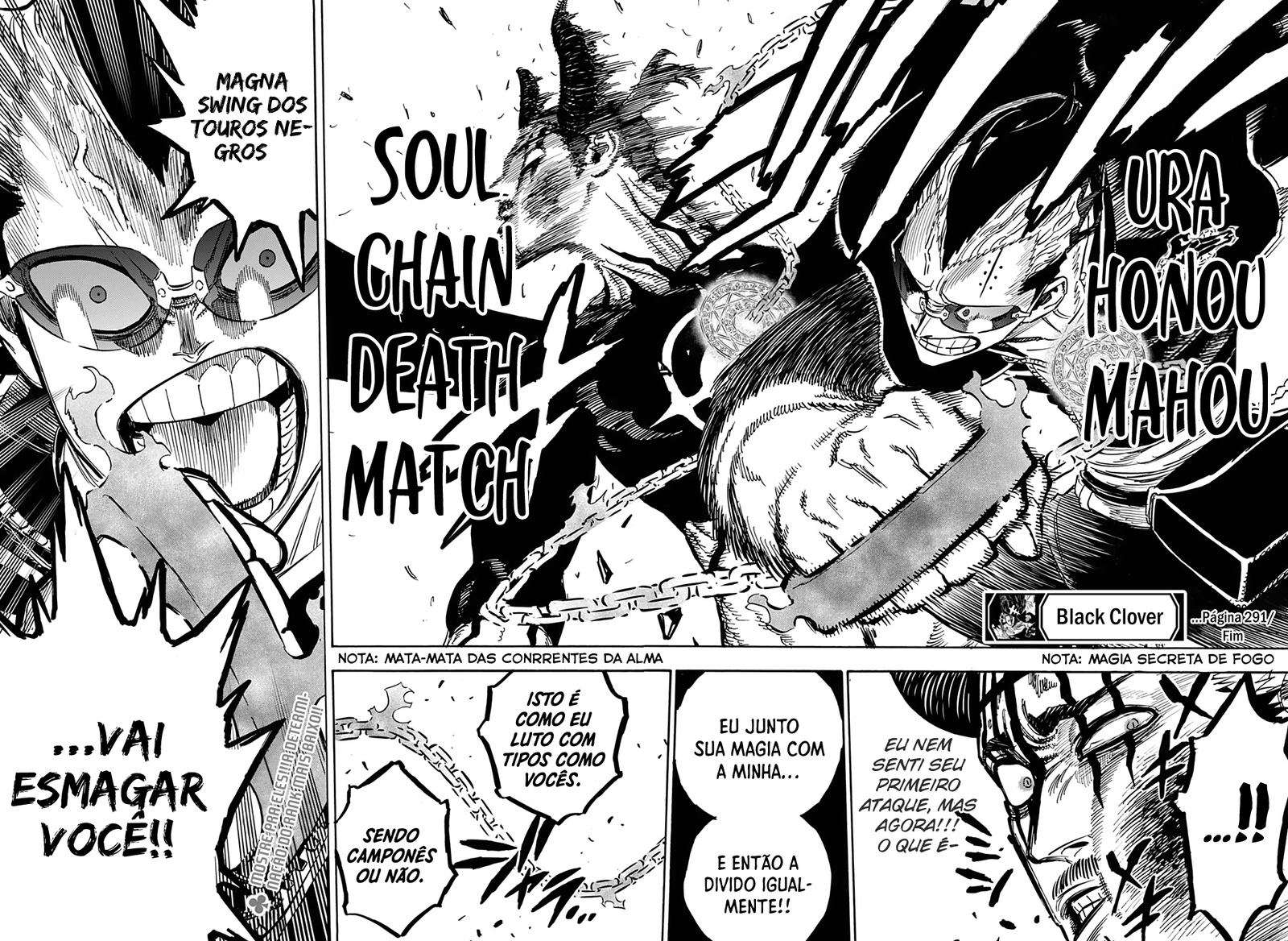 Read Black Clover (pt) Manga Online