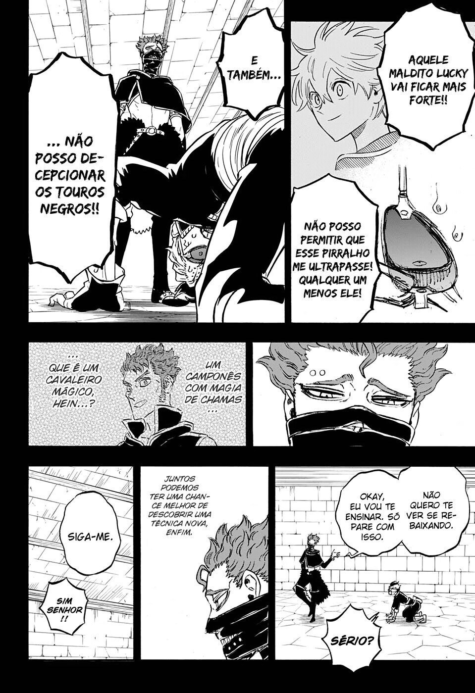 Read Black Clover (pt) Manga Online