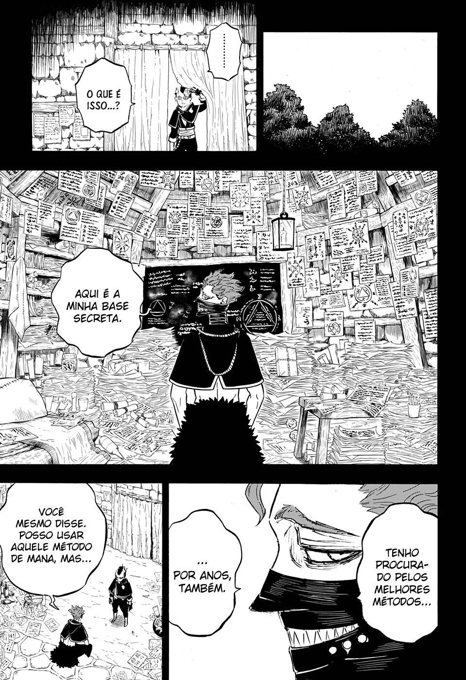Read Black Clover (pt) Manga Online