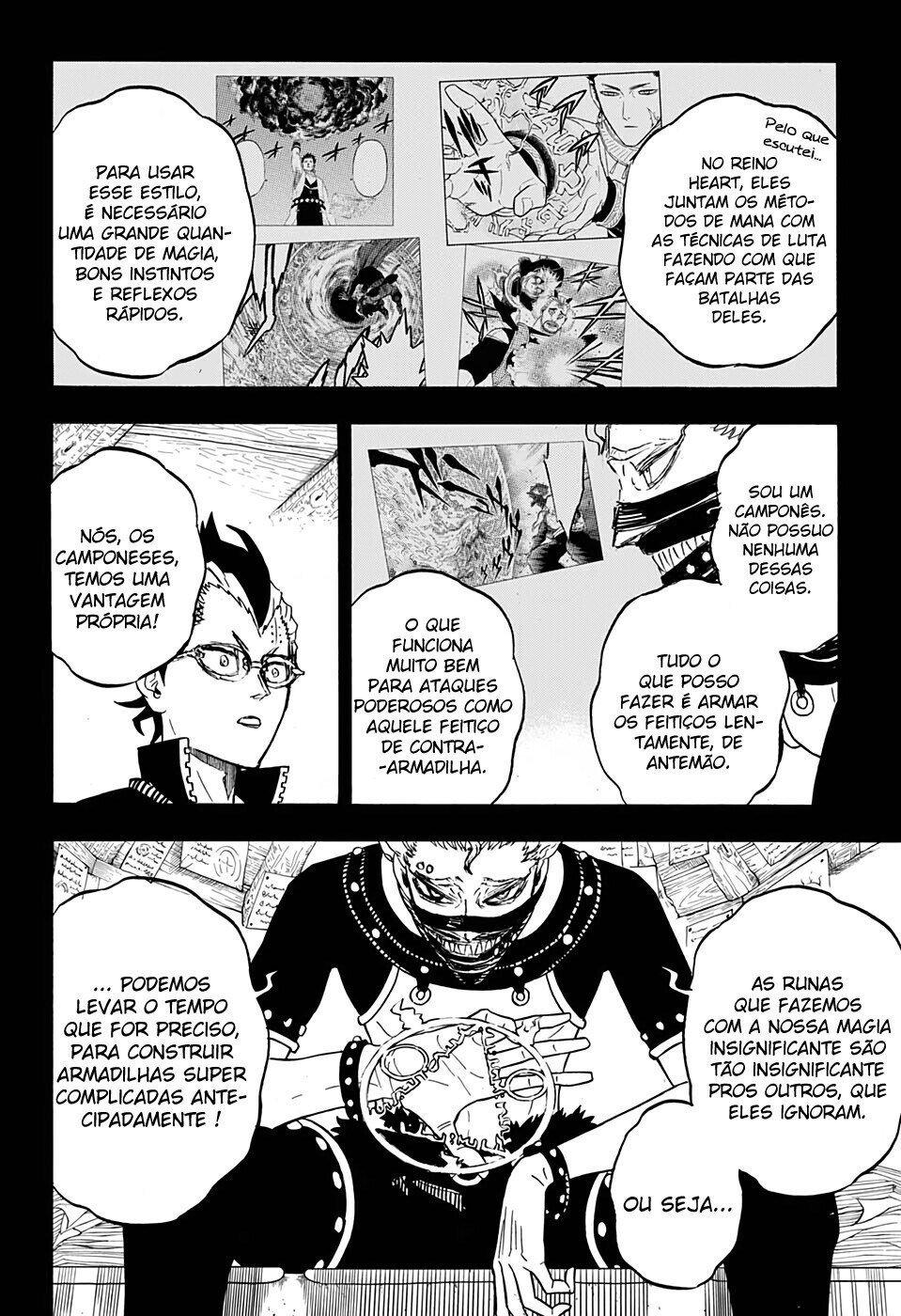Read Black Clover (pt) Manga Online