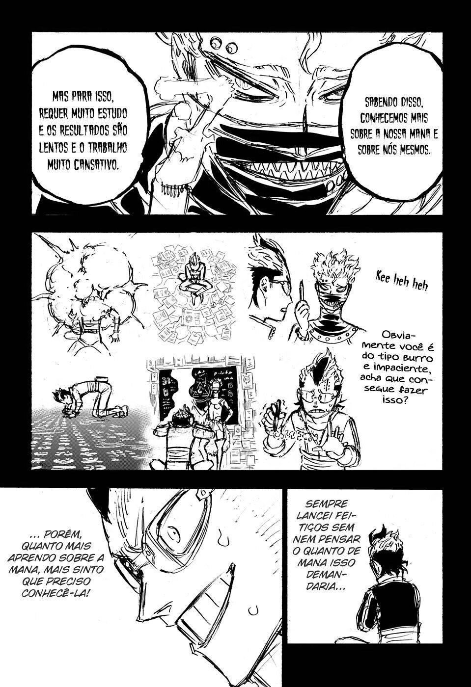 Read Black Clover (pt) Manga Online