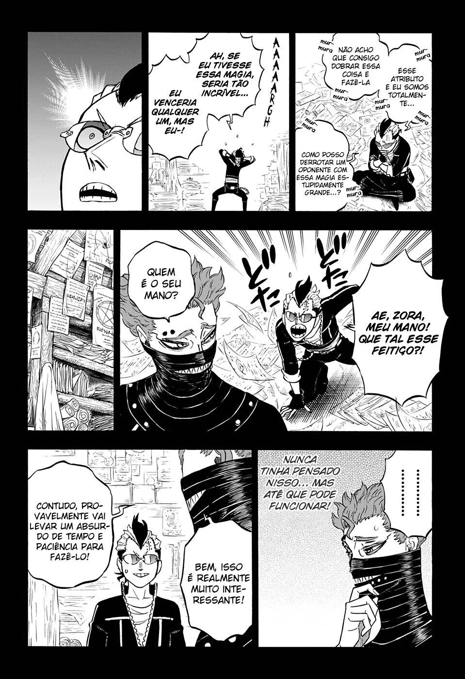 Read Black Clover (pt) Manga Online