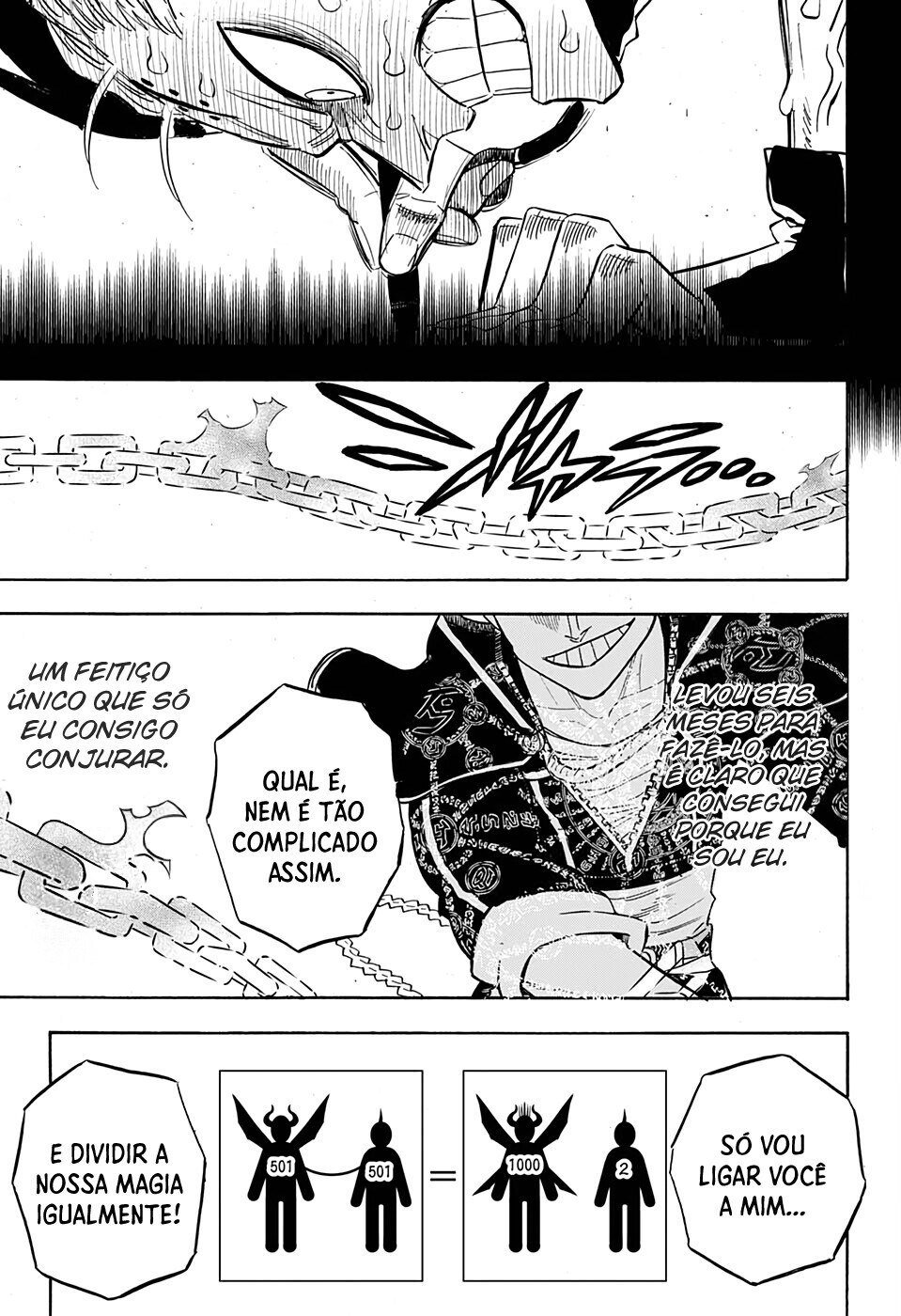 Read Black Clover (pt) Manga Online