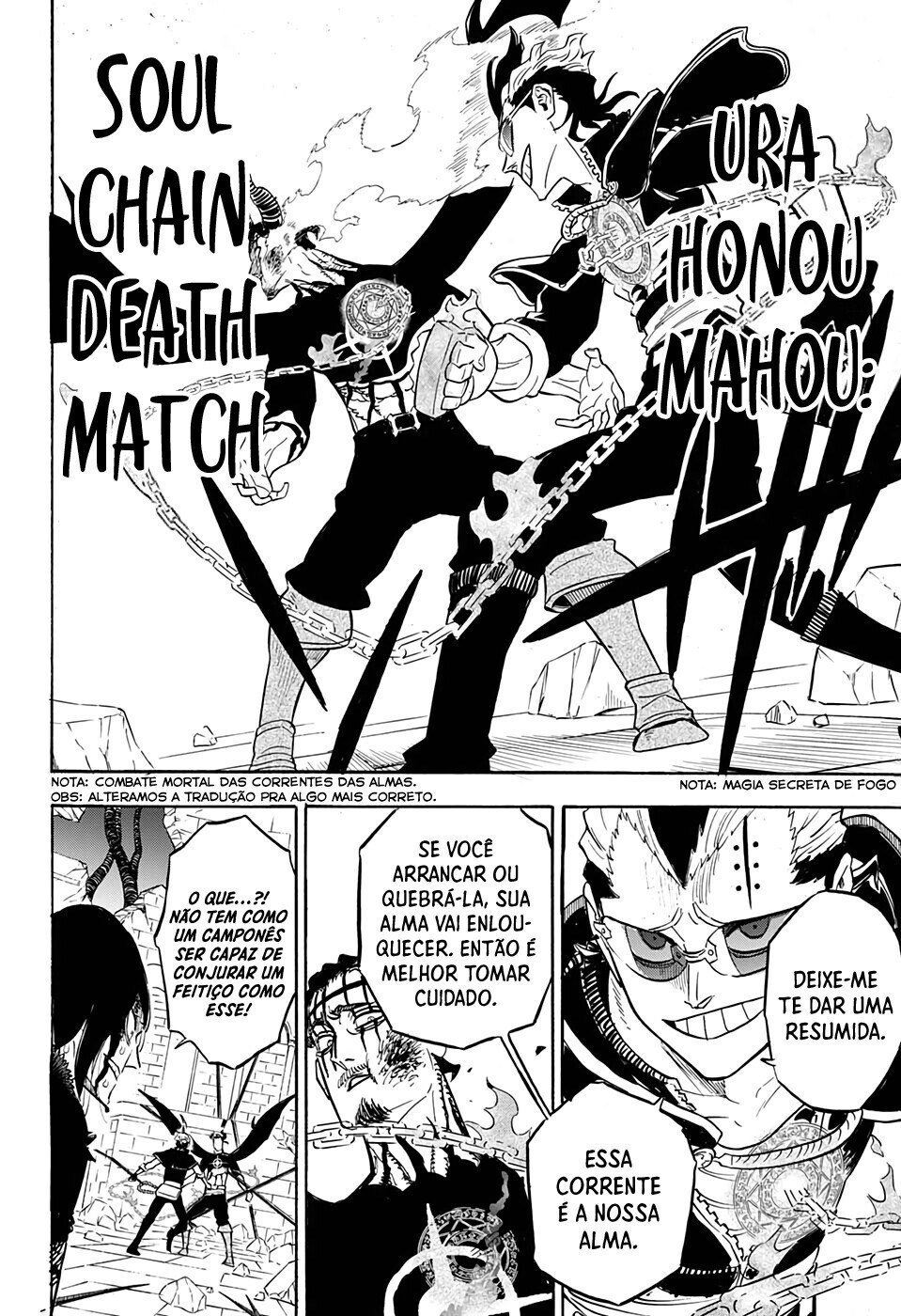 Read Black Clover (pt) Manga Online