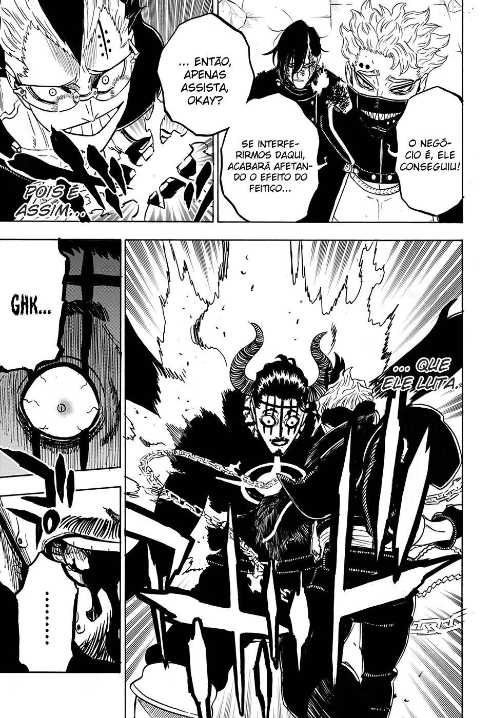 Read Black Clover (pt) Manga Online