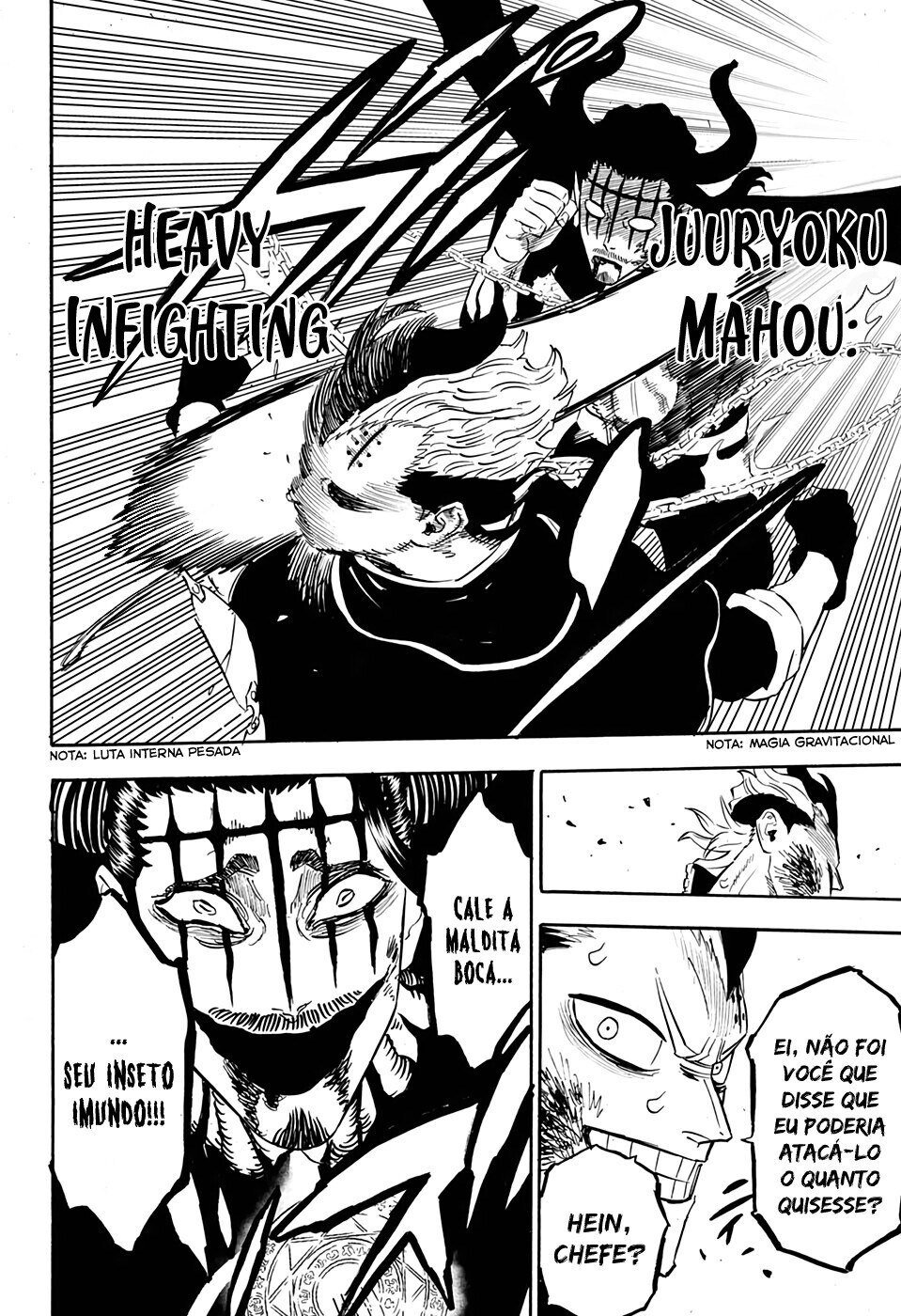 Read Black Clover (pt) Manga Online