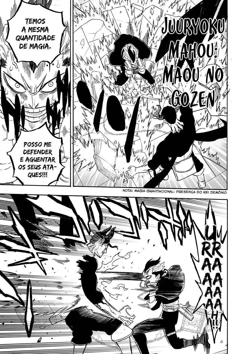 Read Black Clover (pt) Manga Online