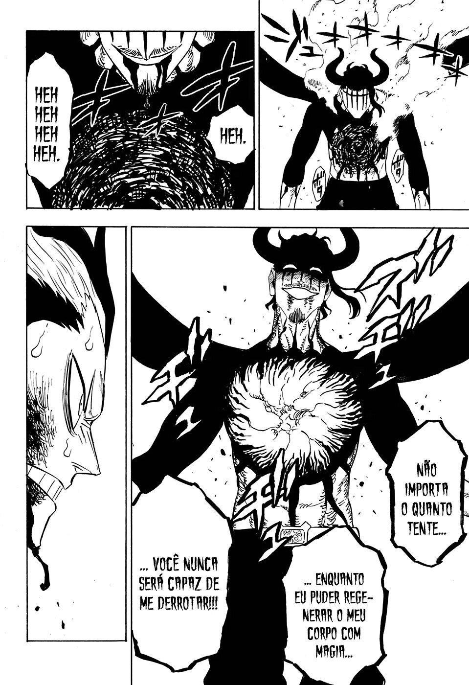 Read Black Clover (pt) Manga Online