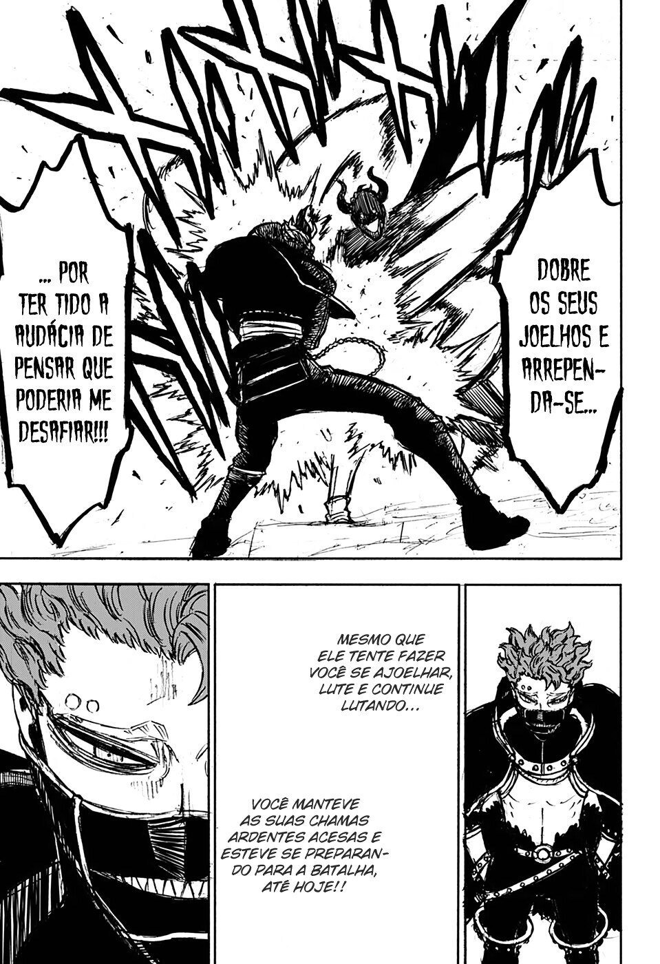 Read Black Clover (pt) Manga Online