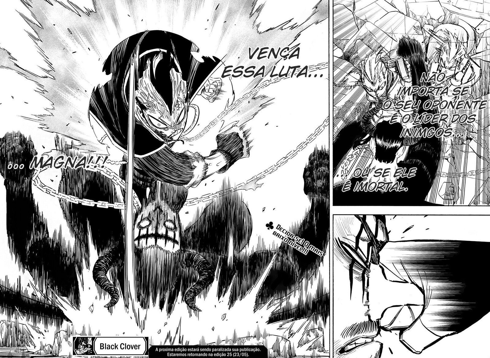 Read Black Clover (pt) Manga Online