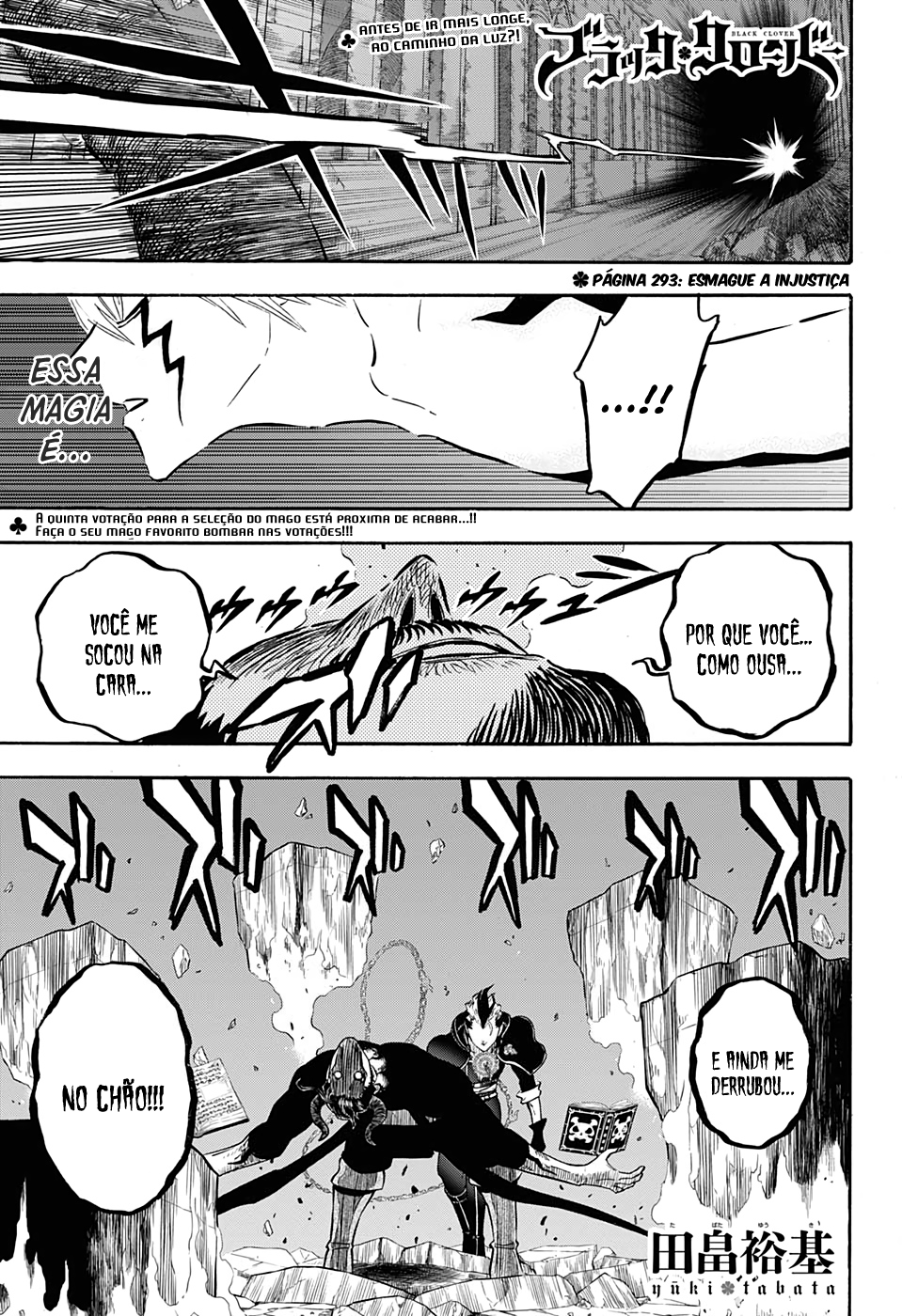 Read Black Clover (pt) Manga Online
