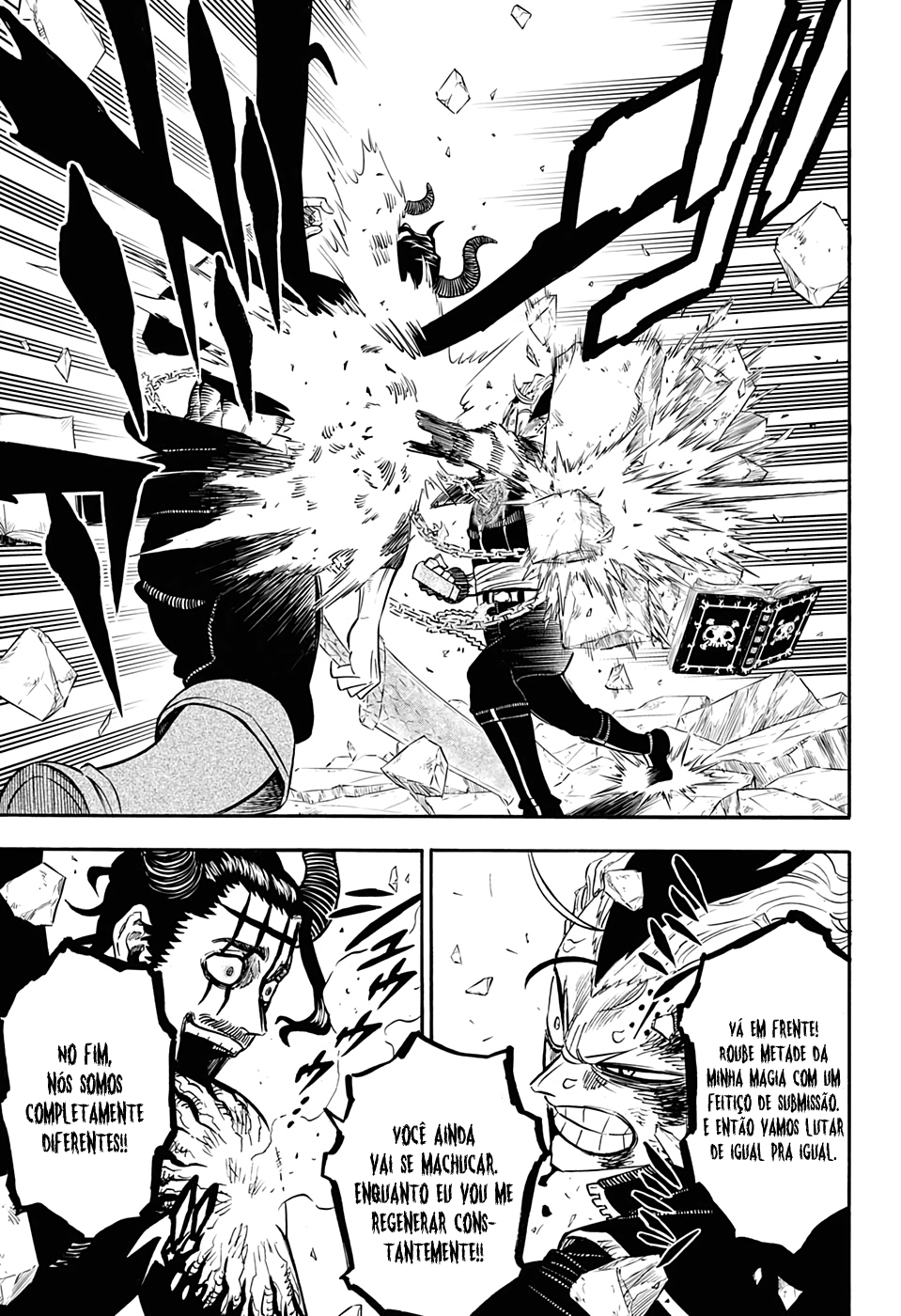 Read Black Clover (pt) Manga Online