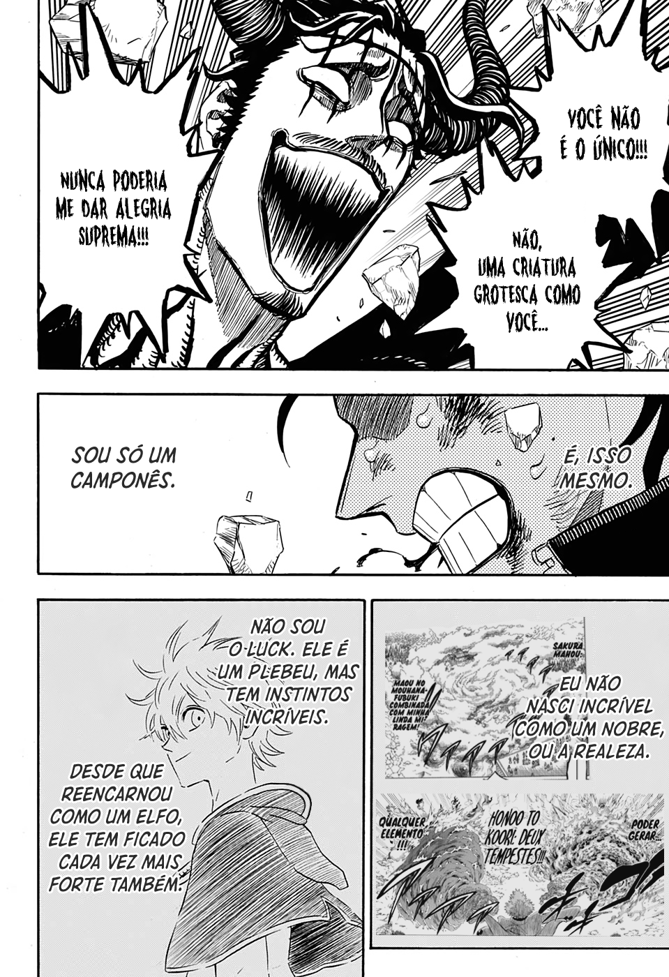 Read Black Clover (pt) Manga Online