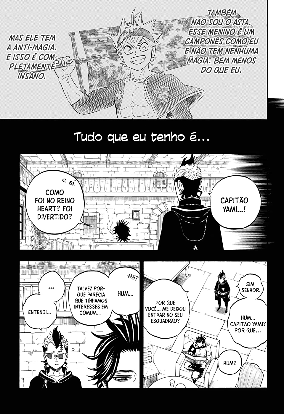 Read Black Clover (pt) Manga Online